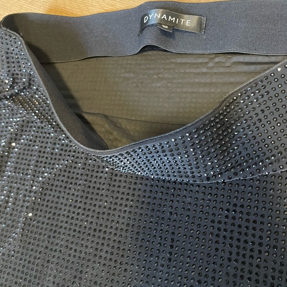 Dynamite rhinestone long skirt and top - Picture 4 of 6